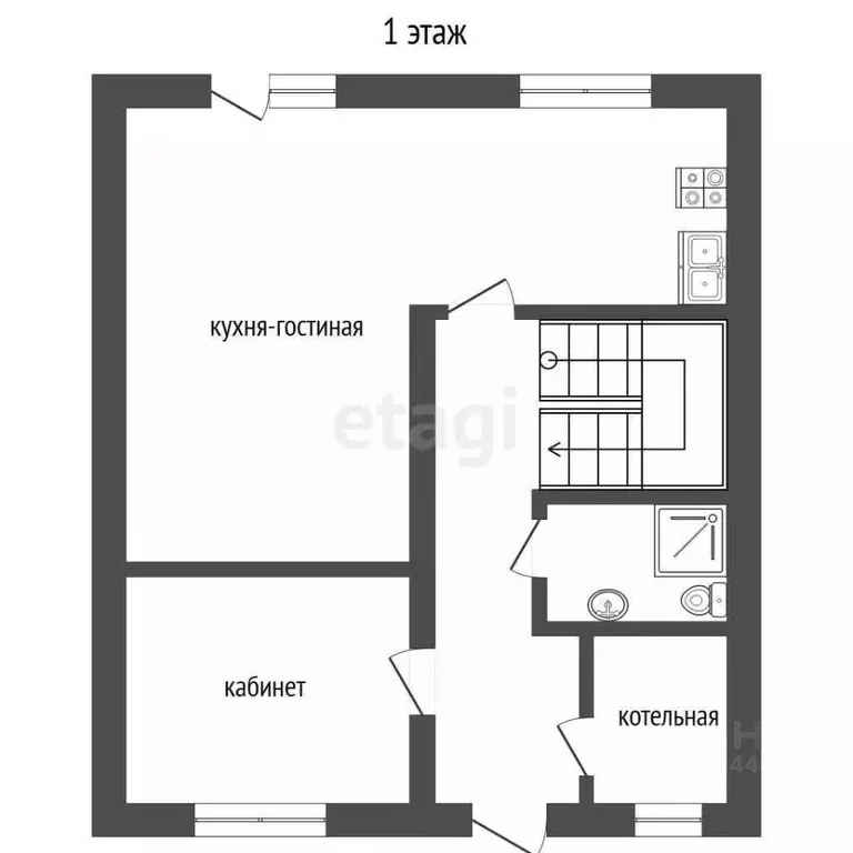Дом в Тюменская область, Тюменский муниципальный округ, д. Ушакова, ... - Фото 2