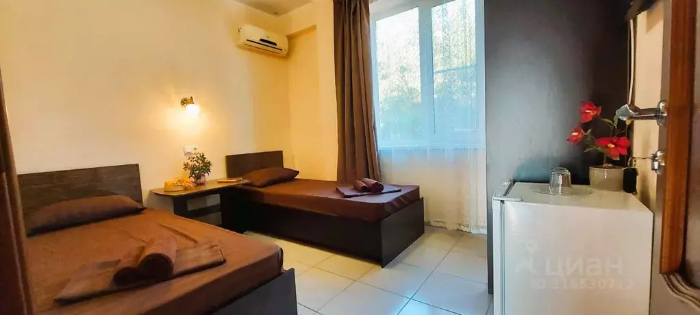 Комната Краснодарский край, Геленджик Верхняя ул., 9А (12.0 м) - Фото 0