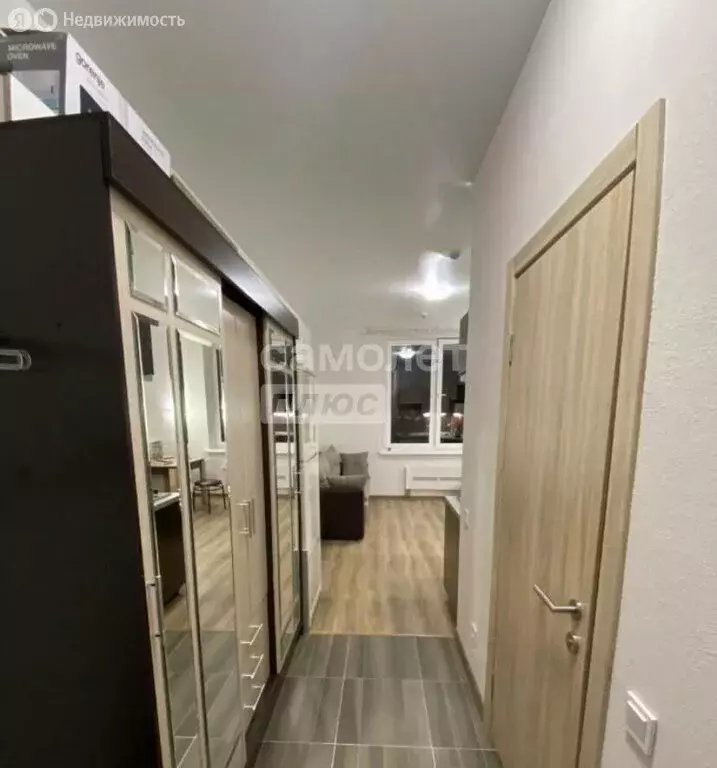 Квартира-студия: Москва, Востряковское шоссе, 7с3 (22.5 м) - Фото 1