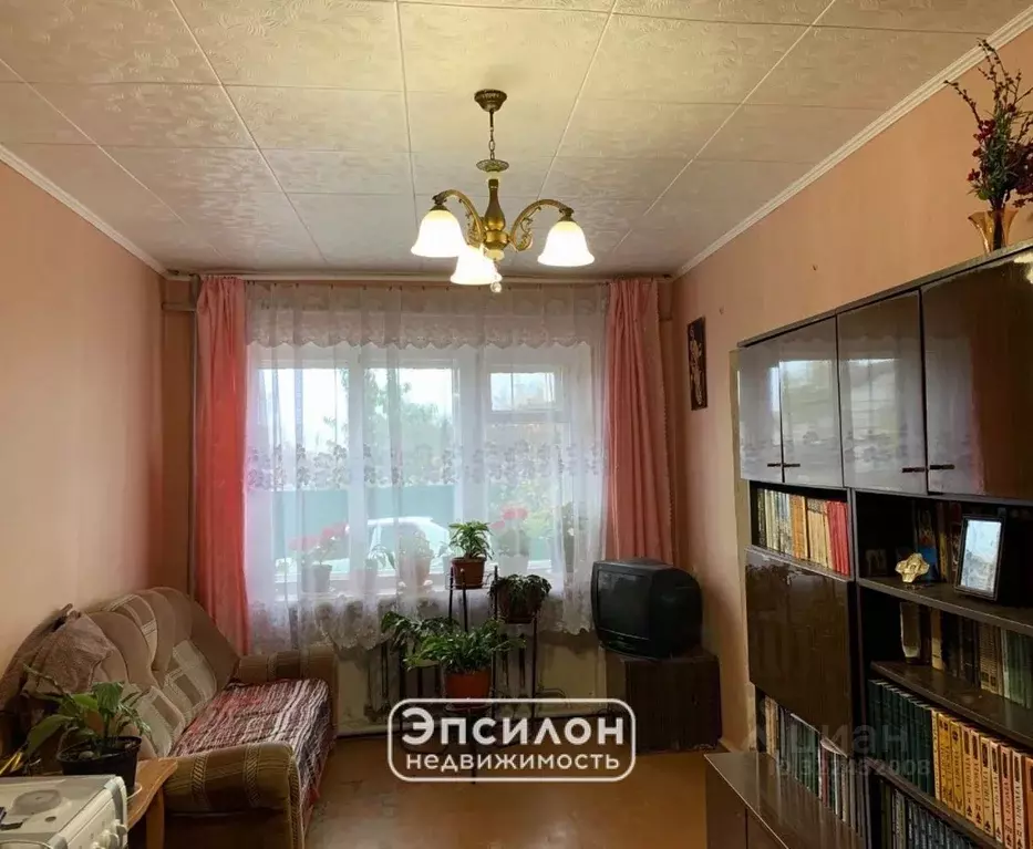 3-к кв. Курская область, Курский район, Лебяженский сельсовет, пос. ... - Фото 2