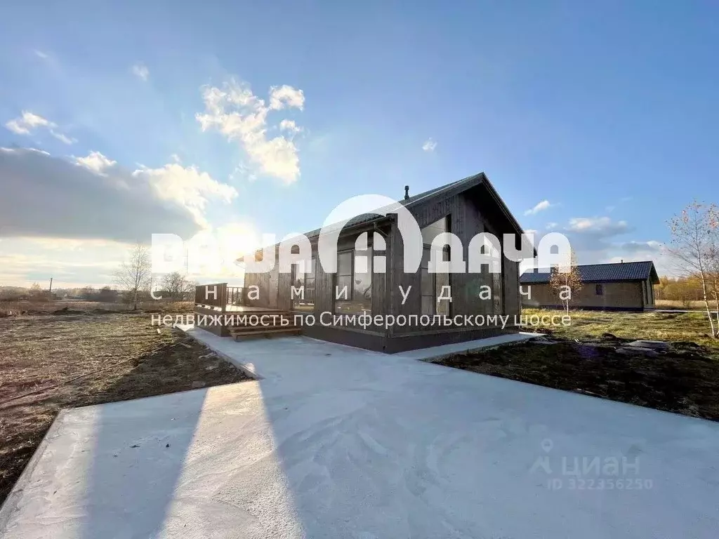 Дом в Тульская область, Заокский район, Страховское с/пос, д. Скрипово ... - Фото 2