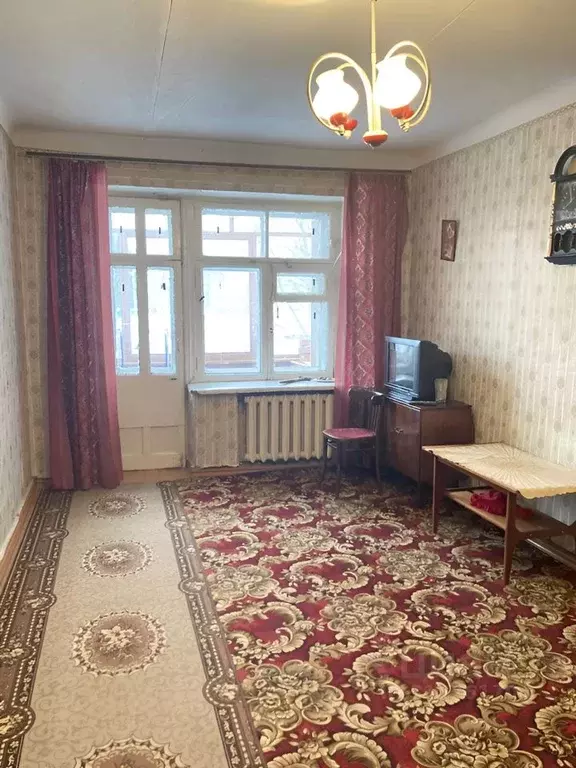 2-к кв. Татарстан, Зеленодольск ул. Туктарова, 8 (45.3 м) - Фото 1