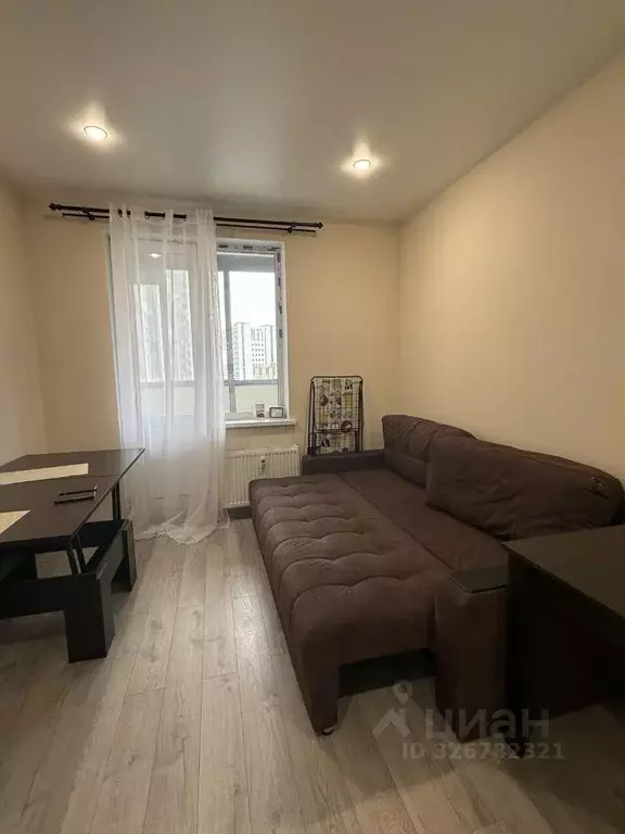 Студия Санкт-Петербург ул. Плесецкая, 10 (25.0 м) - Фото 1