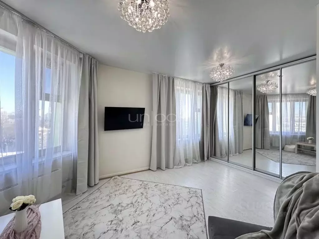 2-к кв. Москва ул. Народного Ополчения, 3 (50.0 м) - Фото 1