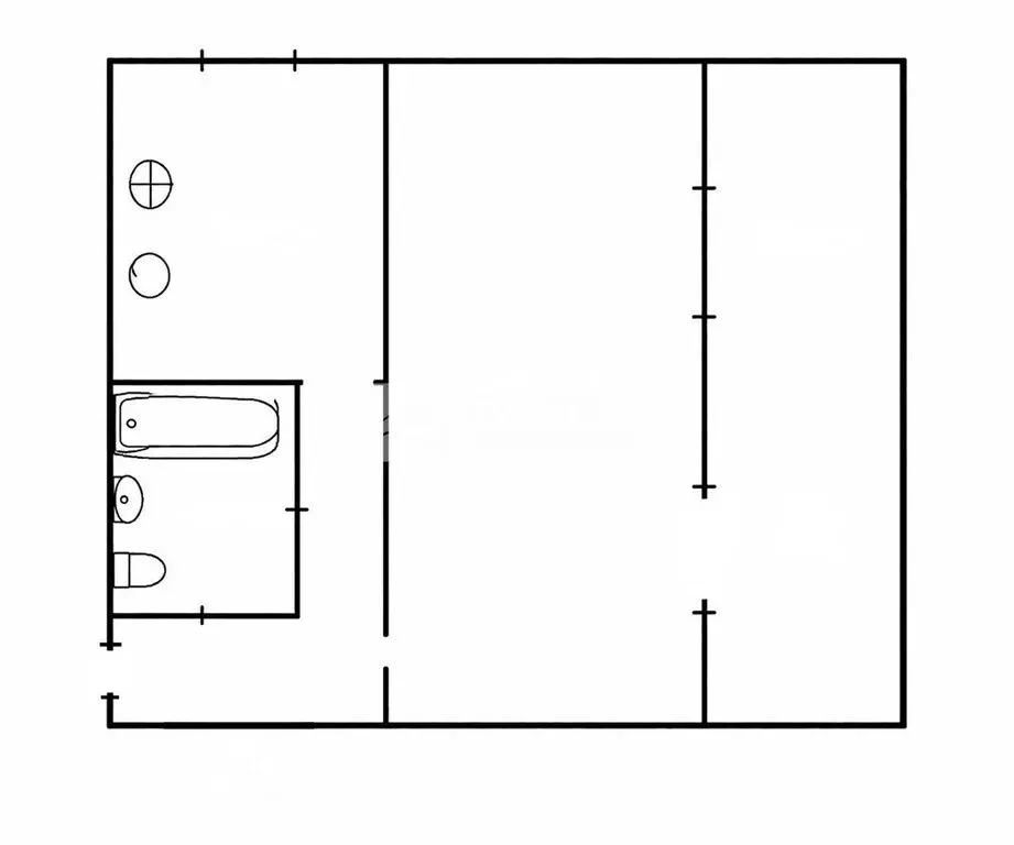 1-комнатная квартира: Балашиха, улица Карбышева, 9 (33 м) - Фото 1