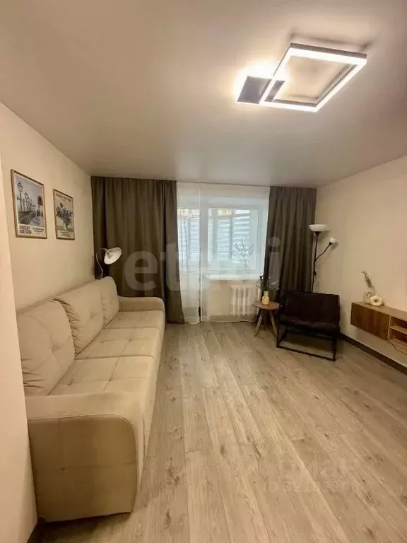 1-к кв. Татарстан, Казань просп. Ямашева, 101 (34.0 м) - Фото 0