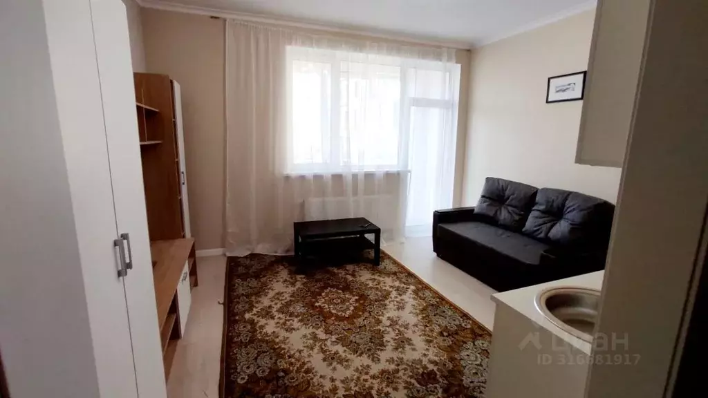 Студия Московская область, Красногорск ул. Липовой Рощи, 6к1 (26.0 м) - Фото 1