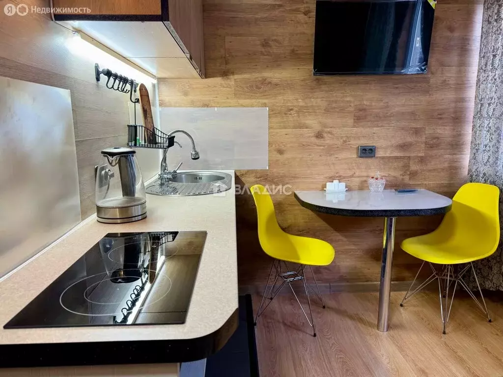 Квартира-студия: Калининград, Серпуховская улица, 35 (12.5 м) - Фото 2