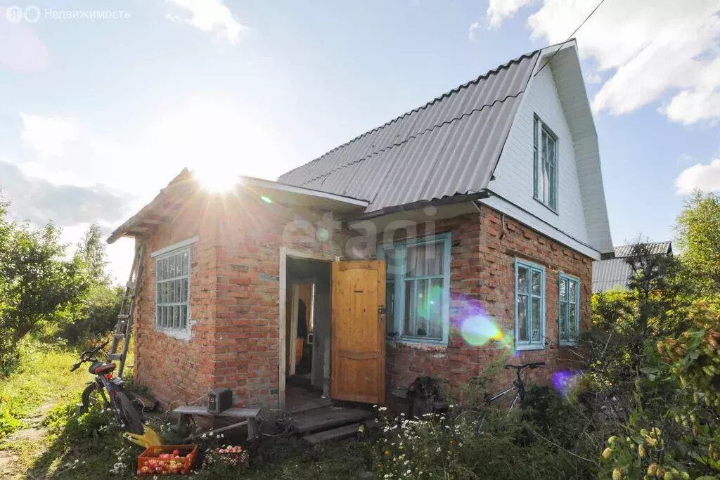 Дом в муниципальный округ Омский район, СТ Агрохимик (60 м) - Фото 1