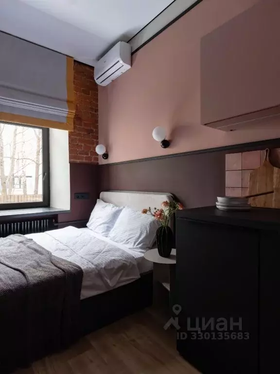 Студия Москва Большой Николопесковский пер., 13 (14.5 м) - Фото 1