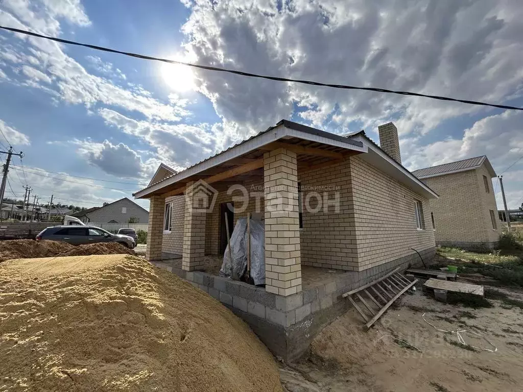 Дом в Волгоградская область, Городище рп ул. Тимирязева (107 м) - Фото 1