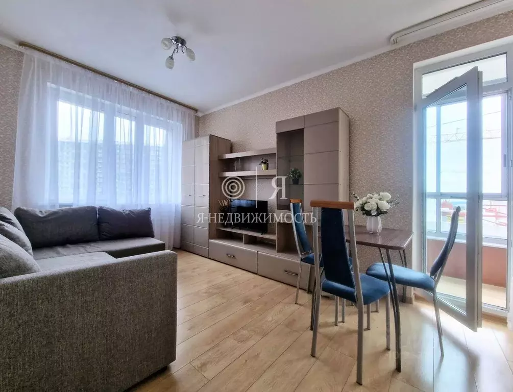 1-к кв. Санкт-Петербург ул. Среднерогатская, 14к1 (43.3 м) - Фото 2
