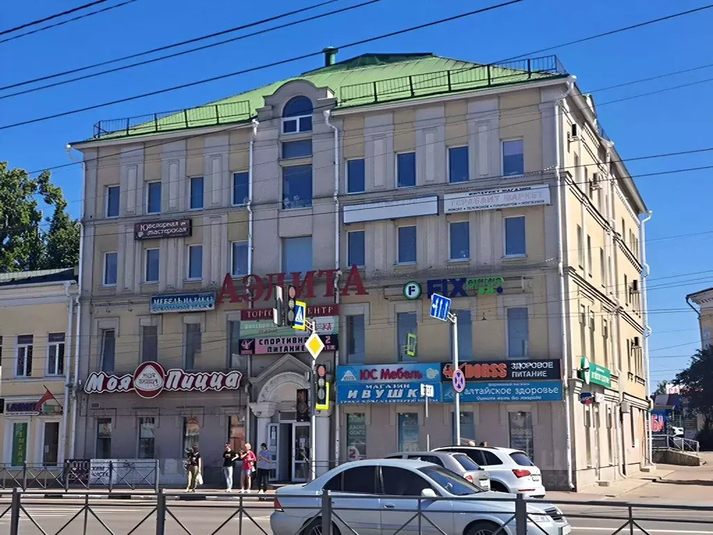 Помещение свободного назначения в Орловская область, Орел Московская ... - Фото 1