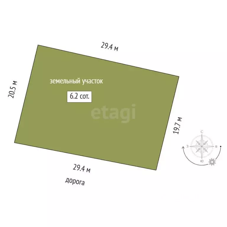 Дом в Тюменская область, Тюмень Дубрава СНТ, ул. 5-я Вишневая (20 м) - Фото 1