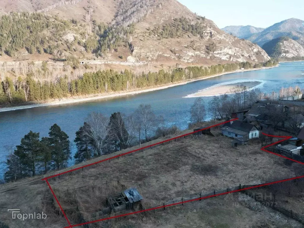 Участок в Алтай, Чемальский район, с. Анос Центральная ул. (31.0 сот.) - Фото 2