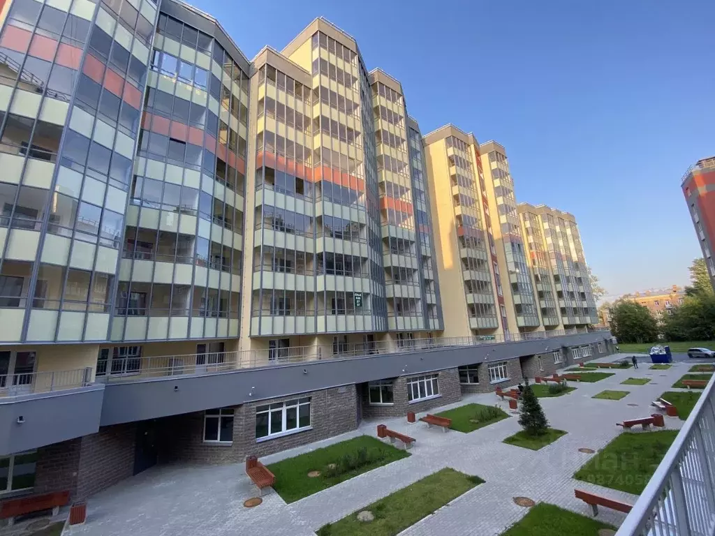 1-к кв. Санкт-Петербург Большеохтинский просп., 15К3 (45.4 м) - Фото 2