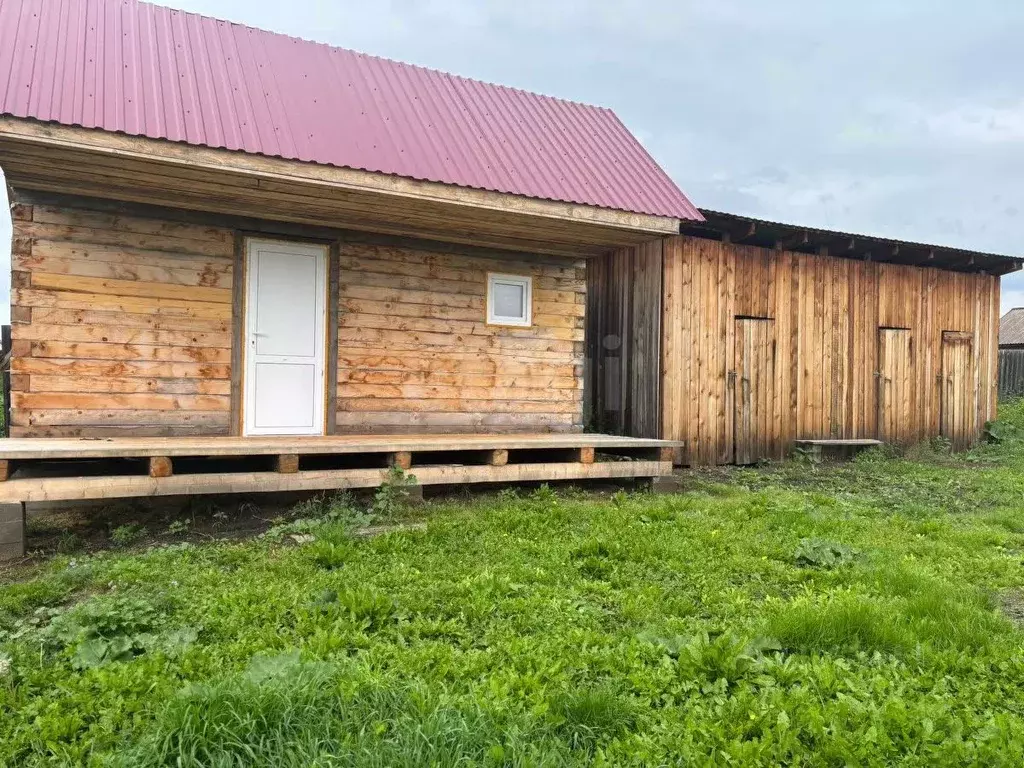 Дом в Красноярский край, Манско-Уярский округ, пос. Камарчага ул. Мира ... - Фото 0