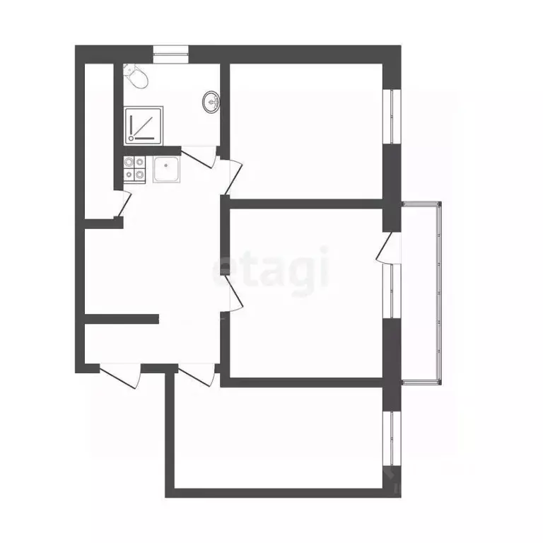 3-к кв. Московская область, Дмитров ДЗФС мкр, 31 (71.9 м) - Фото 0