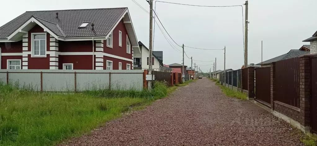 Участок в Санкт-Петербург, Санкт-Петербург, Петергоф ш. Ольгинское, ... - Фото 0