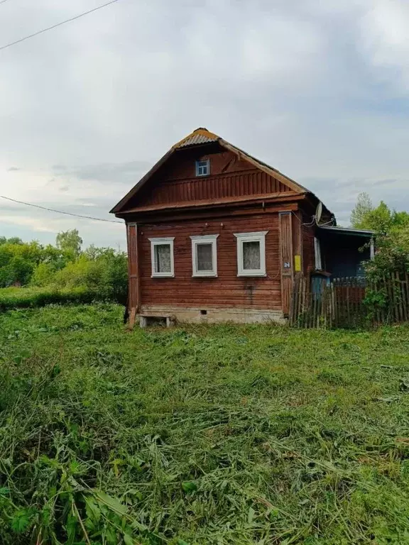 Дом в Владимирская область, Юрьев-Польский муниципальный округ, с. ... - Фото 1