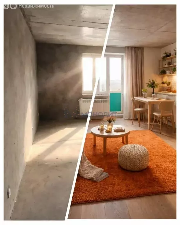 1-комнатная квартира: Чебоксары, Солнечный бульвар, 16к2 (49 м) - Фото 1