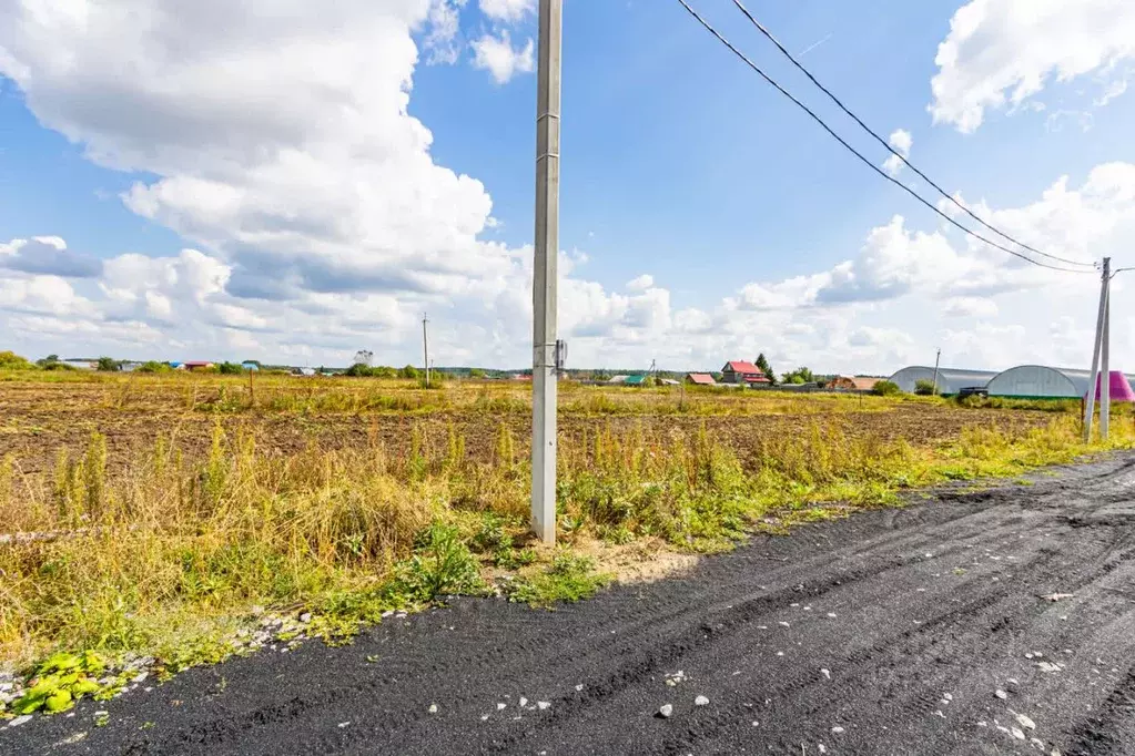 Участок в Свердловская область, Тугулымский муниципальный округ, с. ... - Фото 1