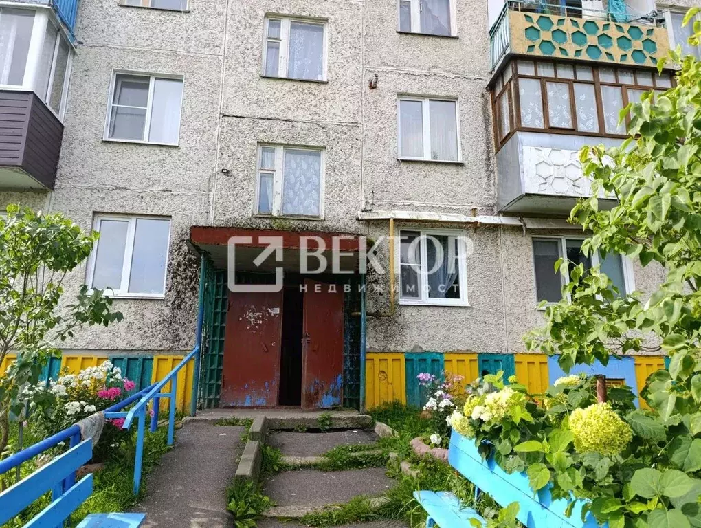 4-к кв. Ивановская область, Тейковский район, Большеклочковское с/пос, ... - Фото 2