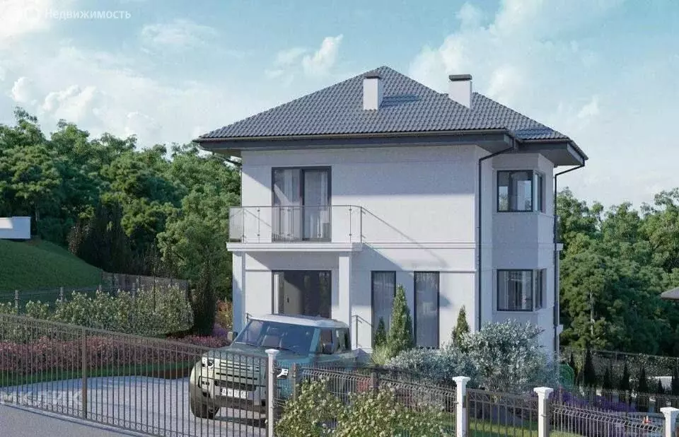 Дом в Краснодар, Прикубанский внутригородской округ, Новый микрорайон, ... - Фото 1