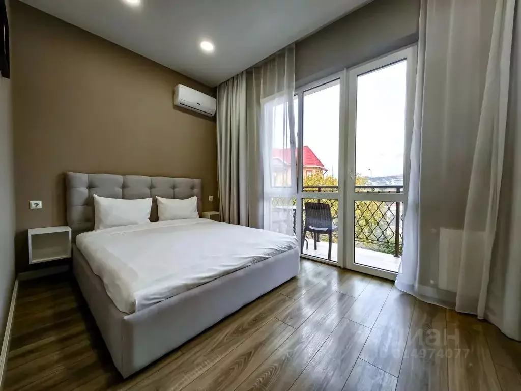 Комната Краснодарский край, Сириус пгт ул. Общинная, 43 - Фото 0
