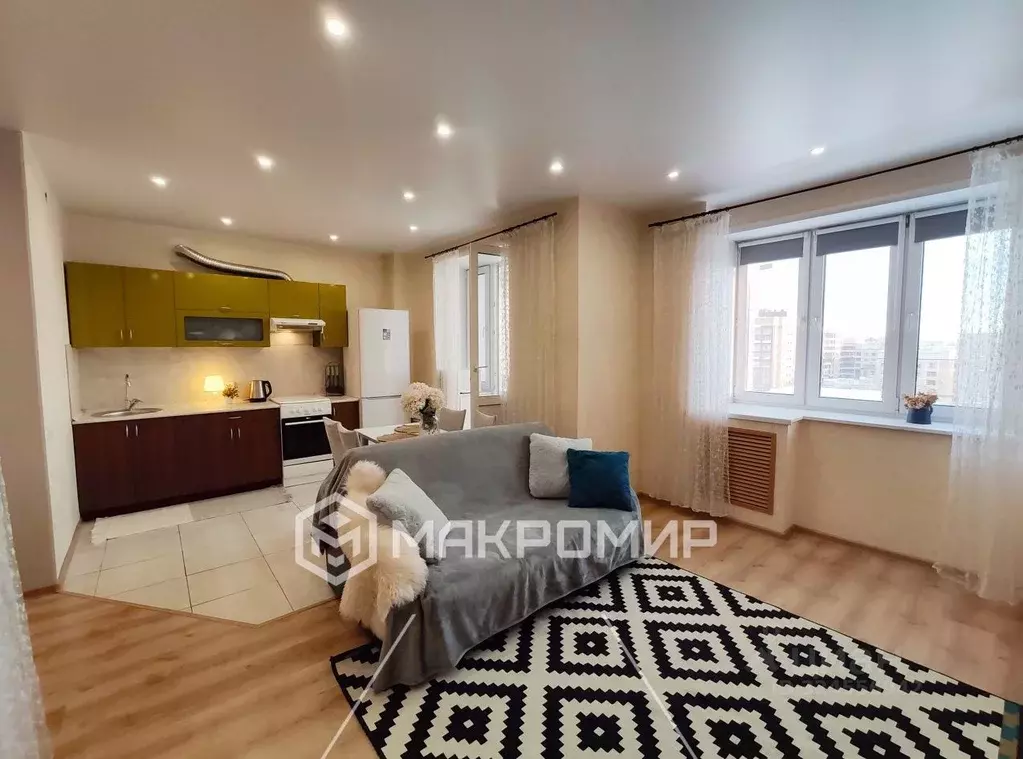 1-к кв. Кировская область, Киров ул. Свободы, 130к2 (35.9 м) - Фото 1