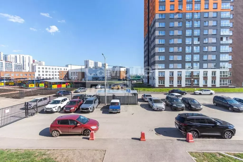 1-к кв. Башкортостан, Уфа ул. Ахметова, 156 (39.2 м) - Фото 1