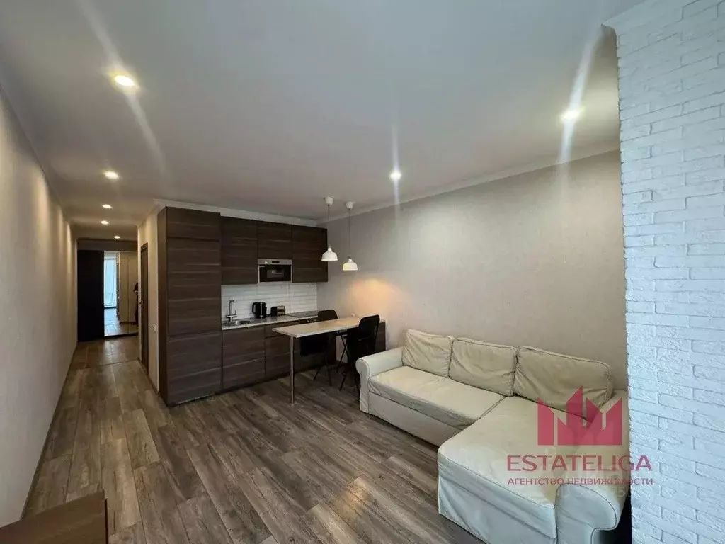 Студия Москва Рязанский просп., 2/1к2Б (32.0 м) - Фото 1