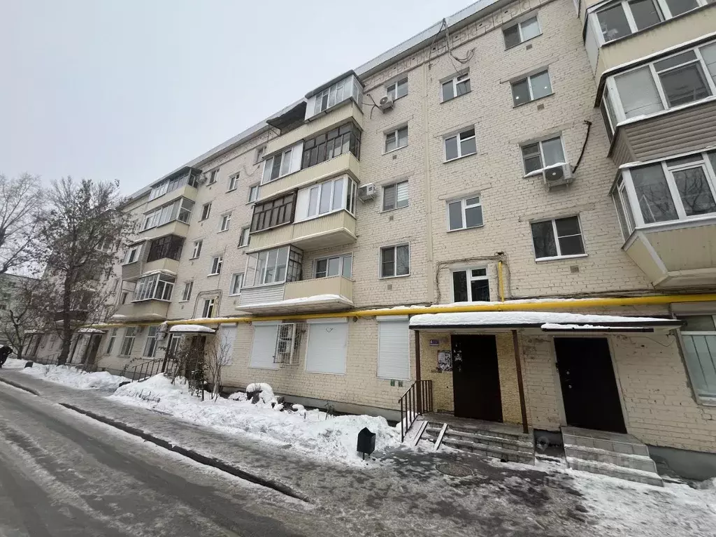 2-к кв. Татарстан, Казань ул. Короленко, 61 (43.9 м) - Фото 2