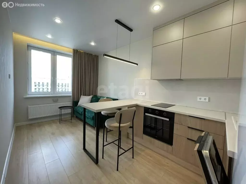 1-комнатная квартира: Тюмень, улица Республики, 204к12 (32.3 м) - Фото 2