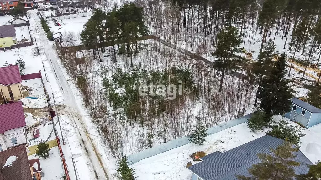 Участок в Ленинградская область, Всеволожский район, Токсовское ... - Фото 0