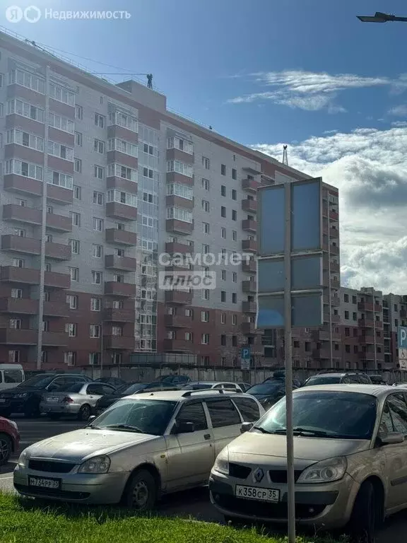 Квартира-студия: Вологда, микрорайон Водники, Северная улица, 36Г ... - Фото 2