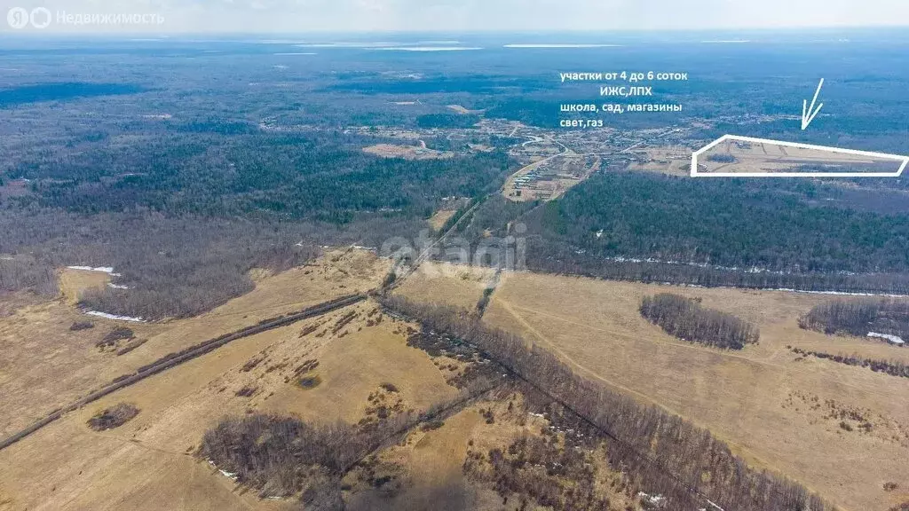 Участок в Нижнетавдинский район, село Бухтал (5.1 м) - Фото 1