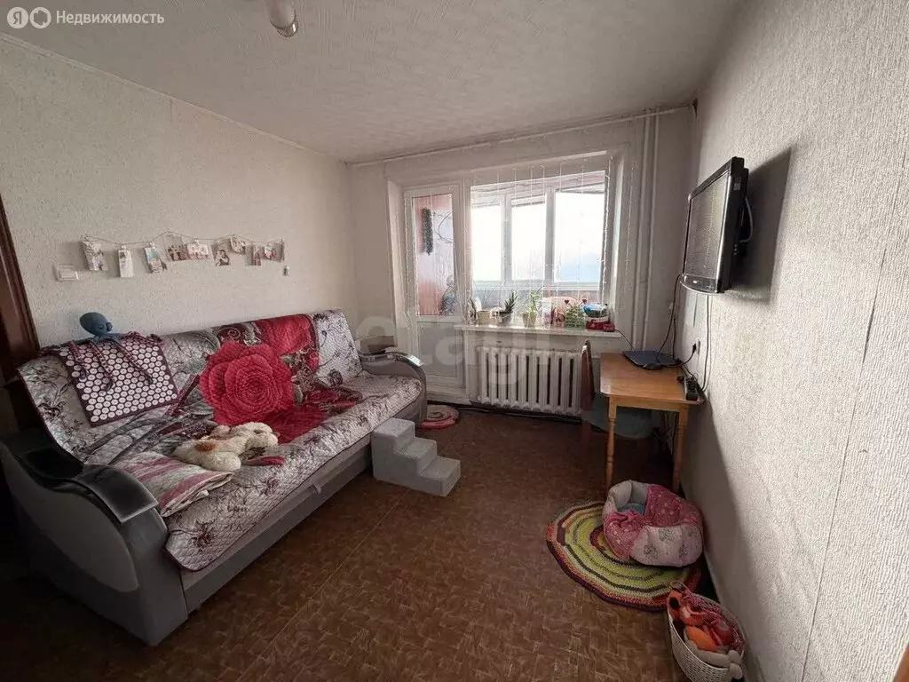 2-комнатная квартира: Тюмень, улица 30 лет Победы, 56 (42 м) - Фото 2