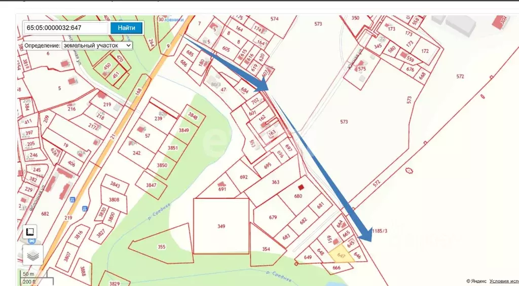 Участок в Сахалинская область, Анивский городской округ, с. Троицкое ... - Фото 0