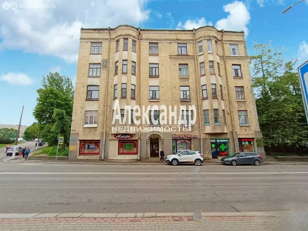 3-комнатная квартира: Выборг, Ленинградское шоссе, 3 (84.5 м) - Фото 0