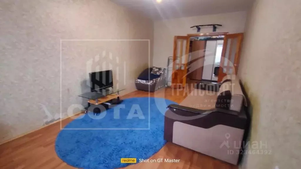 1-к кв. Воронежская область, Воронеж ул. Антонова-Овсеенко, 1в (48.9 ... - Фото 2