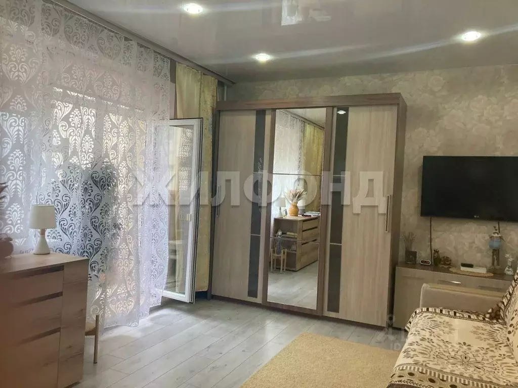 1-к кв. Новосибирская область, Новосибирск Большая ул., 636 (38.7 м) - Фото 0