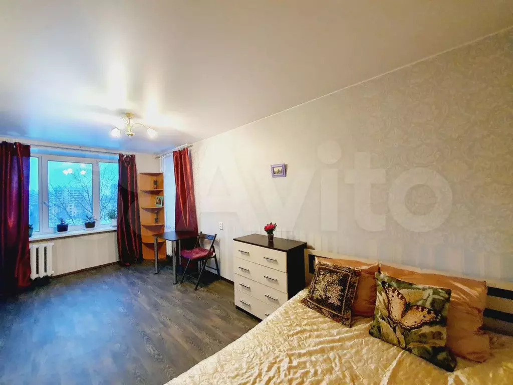 1-к. квартира, 35 м, 6/9 эт. - Фото 0
