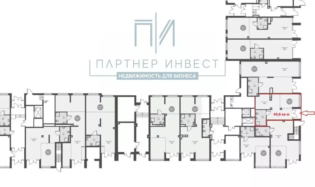 Торговая площадь в Свердловская область, Екатеринбург ул. Лучистая, 22 ... - Фото 2