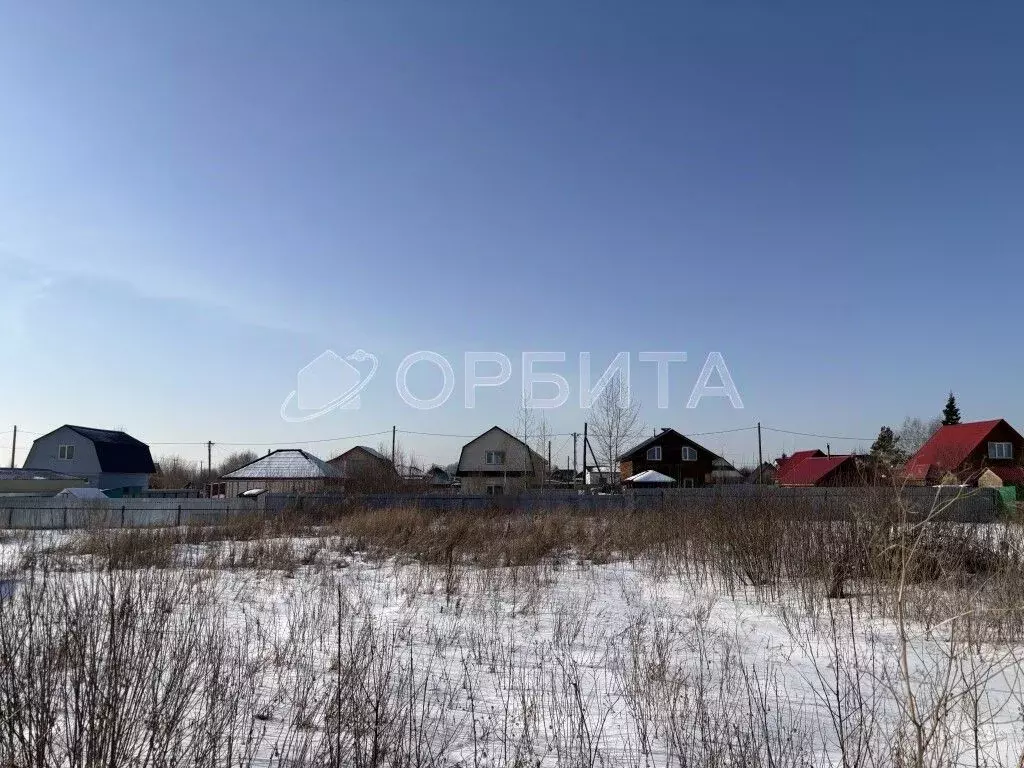 Участок в Тюменская область, Тюмень Садовое товарищество Липовый ... - Фото 0