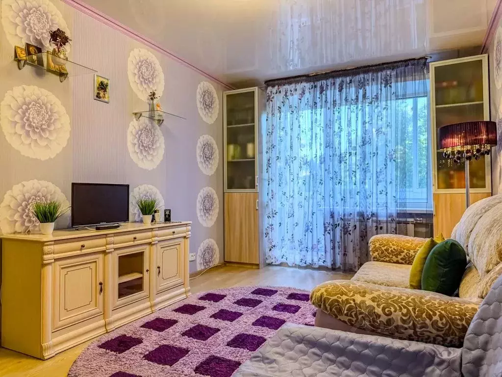 1-к кв. Самарская область, Сызрань Ульяновская ул., 105 (33.0 м) - Фото 1