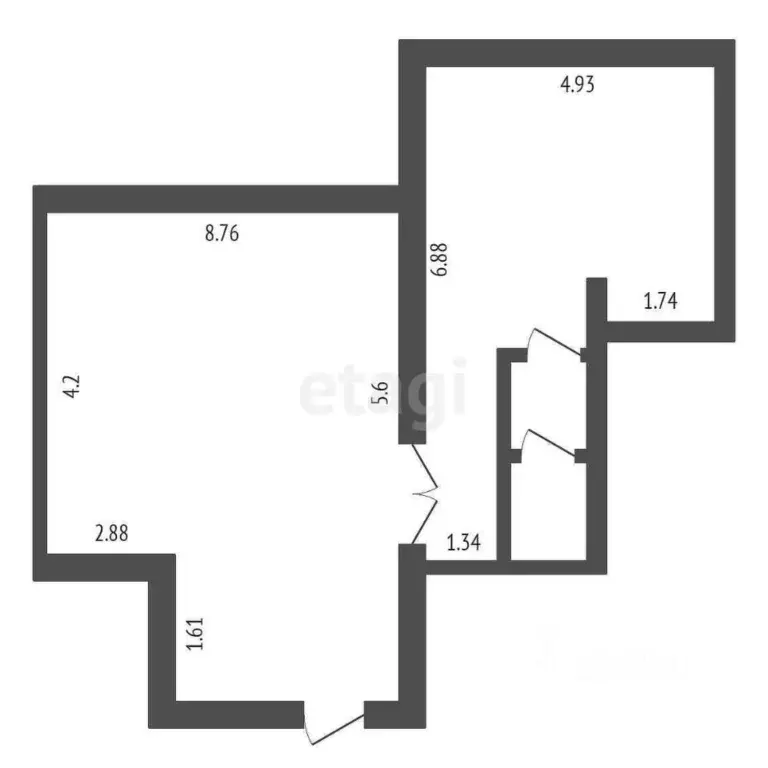 Офис в Тюменская область, Тюмень Холодильная ул., 142 (56 м) - Фото 1