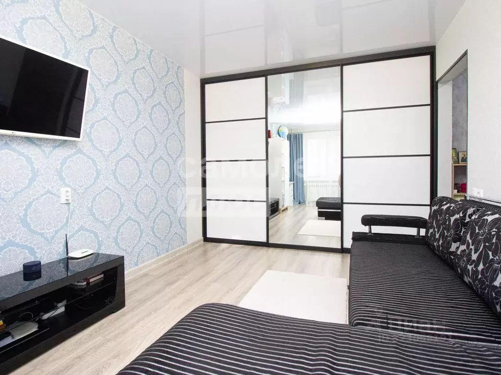 1-к кв. Ульяновская область, Ульяновск Панорамная ул., 77 (35.1 м) - Фото 0