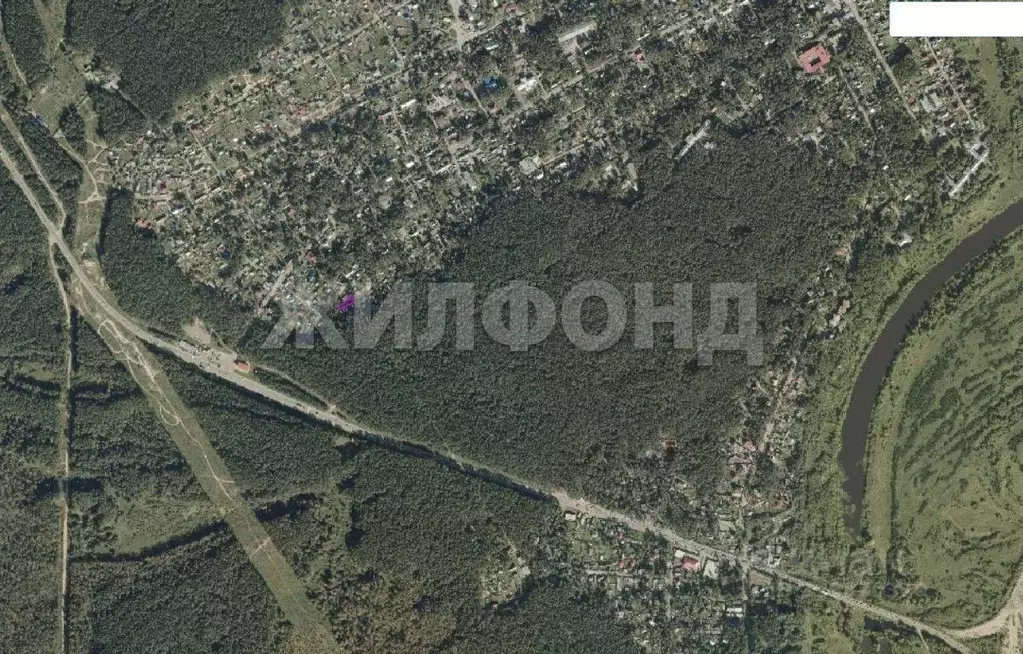 Участок в Томская область, Томск с. Тимирязевское, Больничная ул. ... - Фото 2