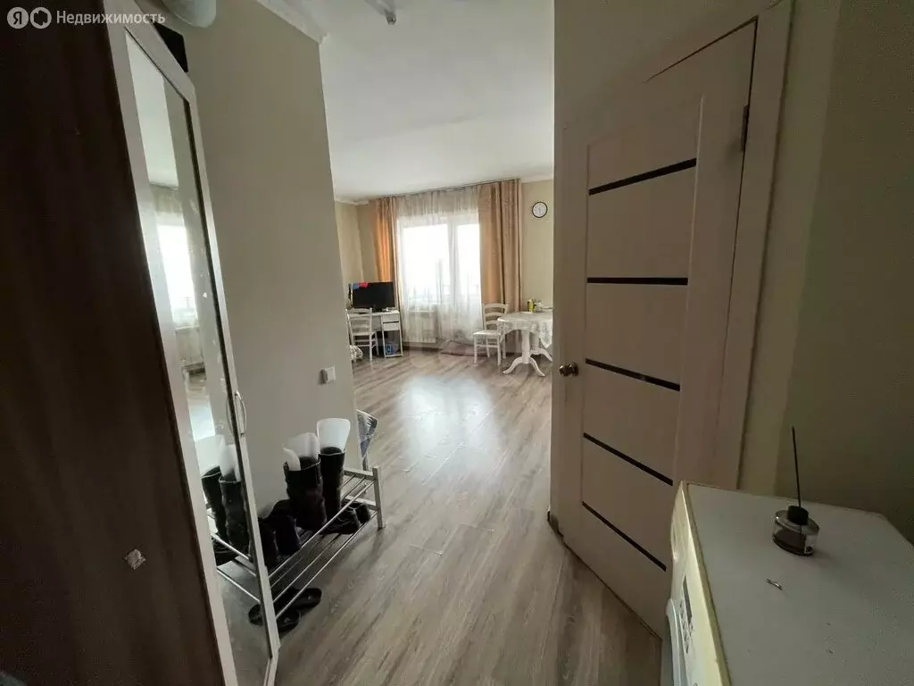 Квартира-студия: Улан-Удэ, Ключевская улица, 60Б/3 (32 м) - Фото 2